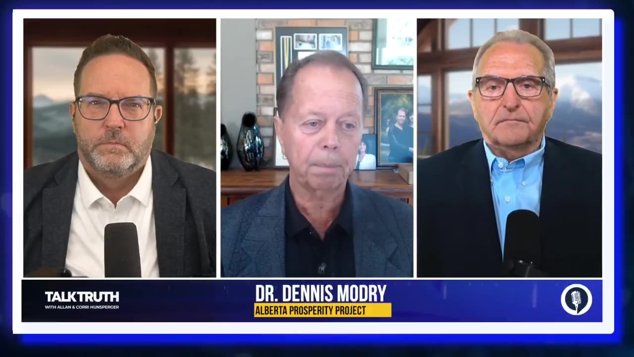 In this episode of Talk Truth, Dr. Dennis Modry returns for a bold conversation on Alberta’s future