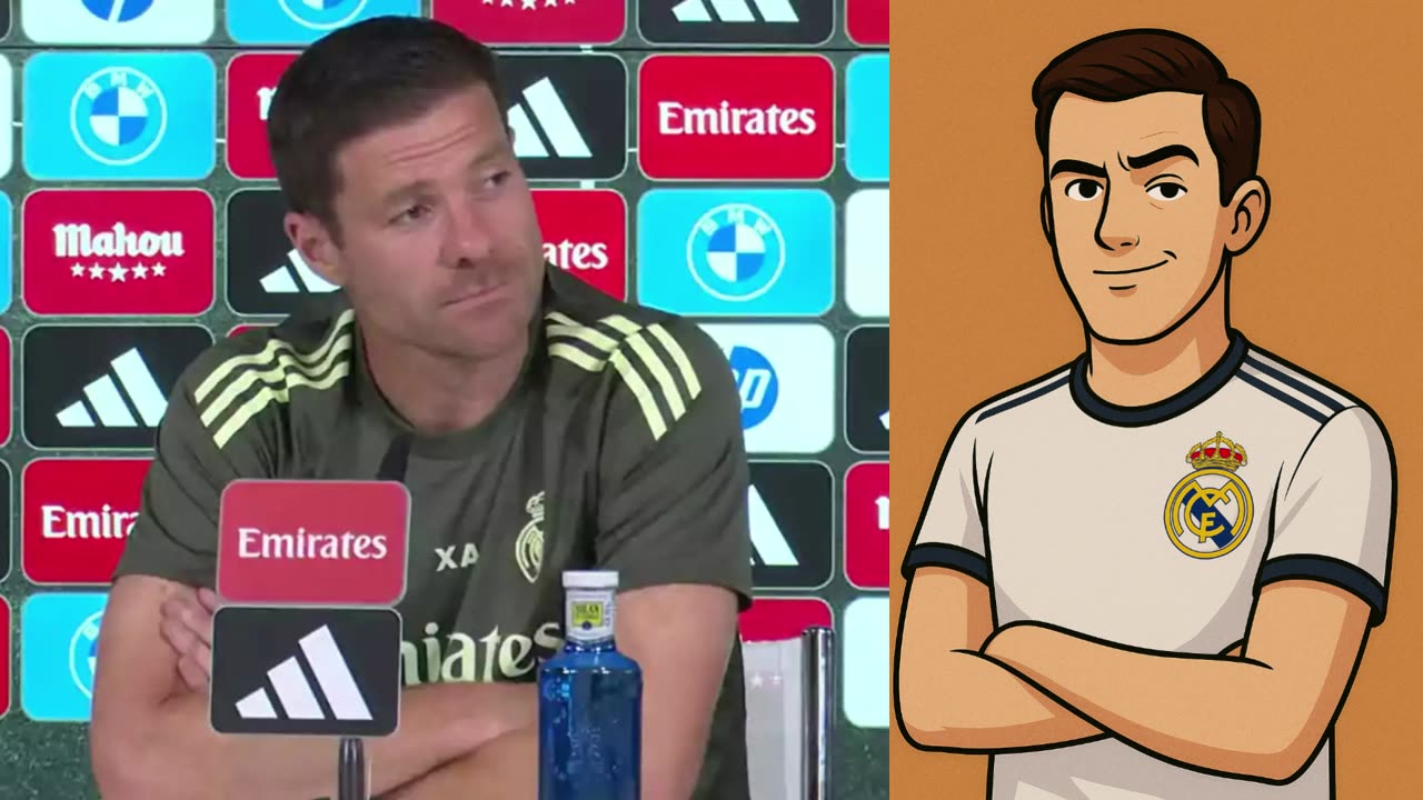 The Xabi Alonso Masterclass: First Press Conference of the Season Highlights