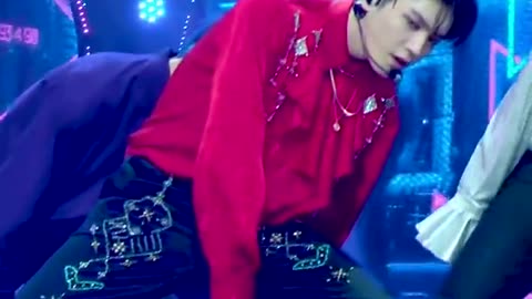 NCT 127 태용 직캠 스티커 Sticker @뮤직뱅크 MusicBank 210924