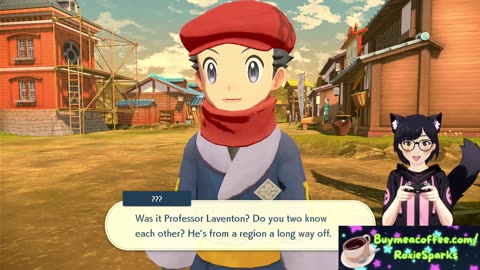 Let's Play Pokemon Legends: Arceus