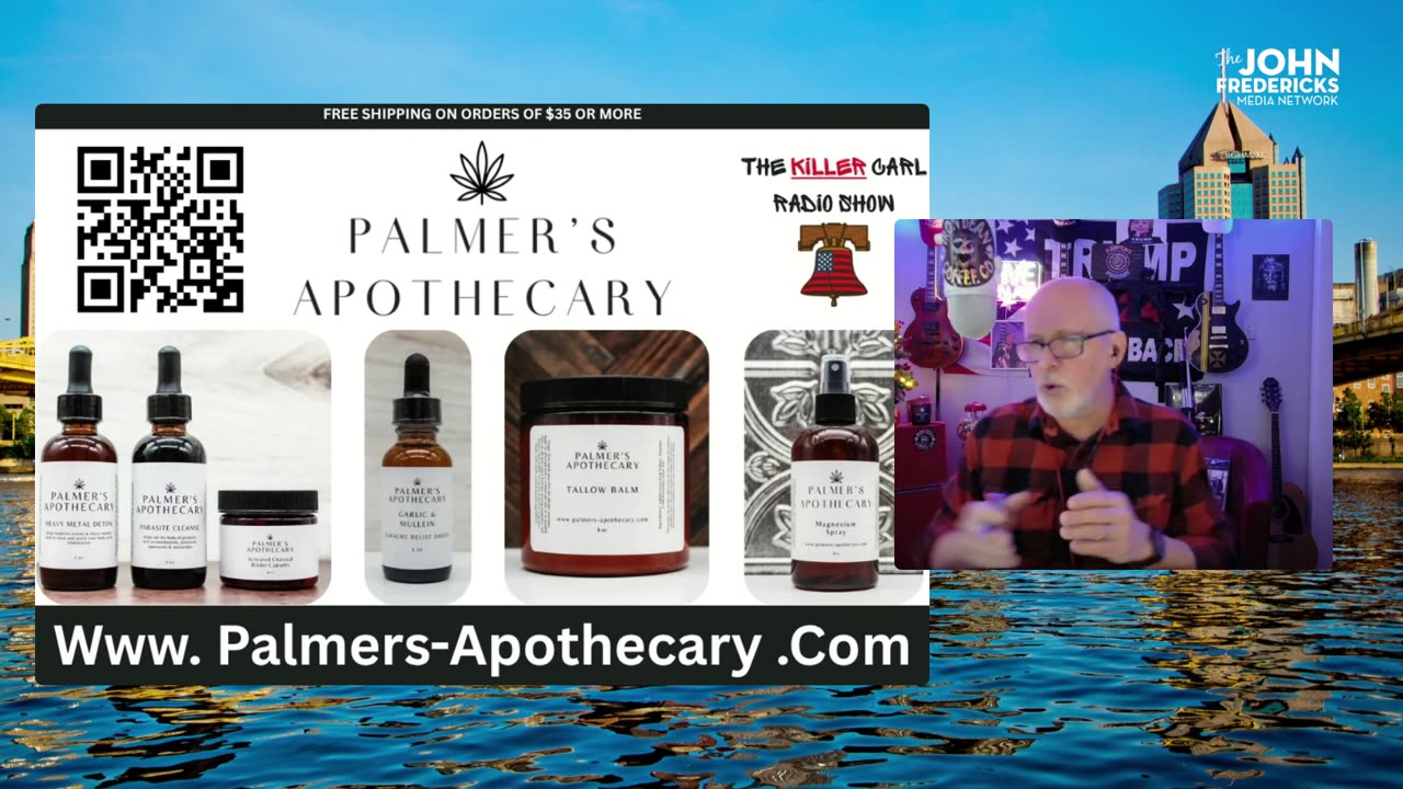 The John Fredericks Show [Live Radio & TV] December 19, 2025