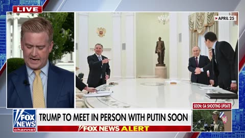 Report: Trump and Putin open to meeting