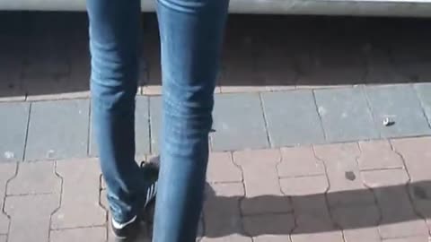 Candid Crush in Parking Lot
