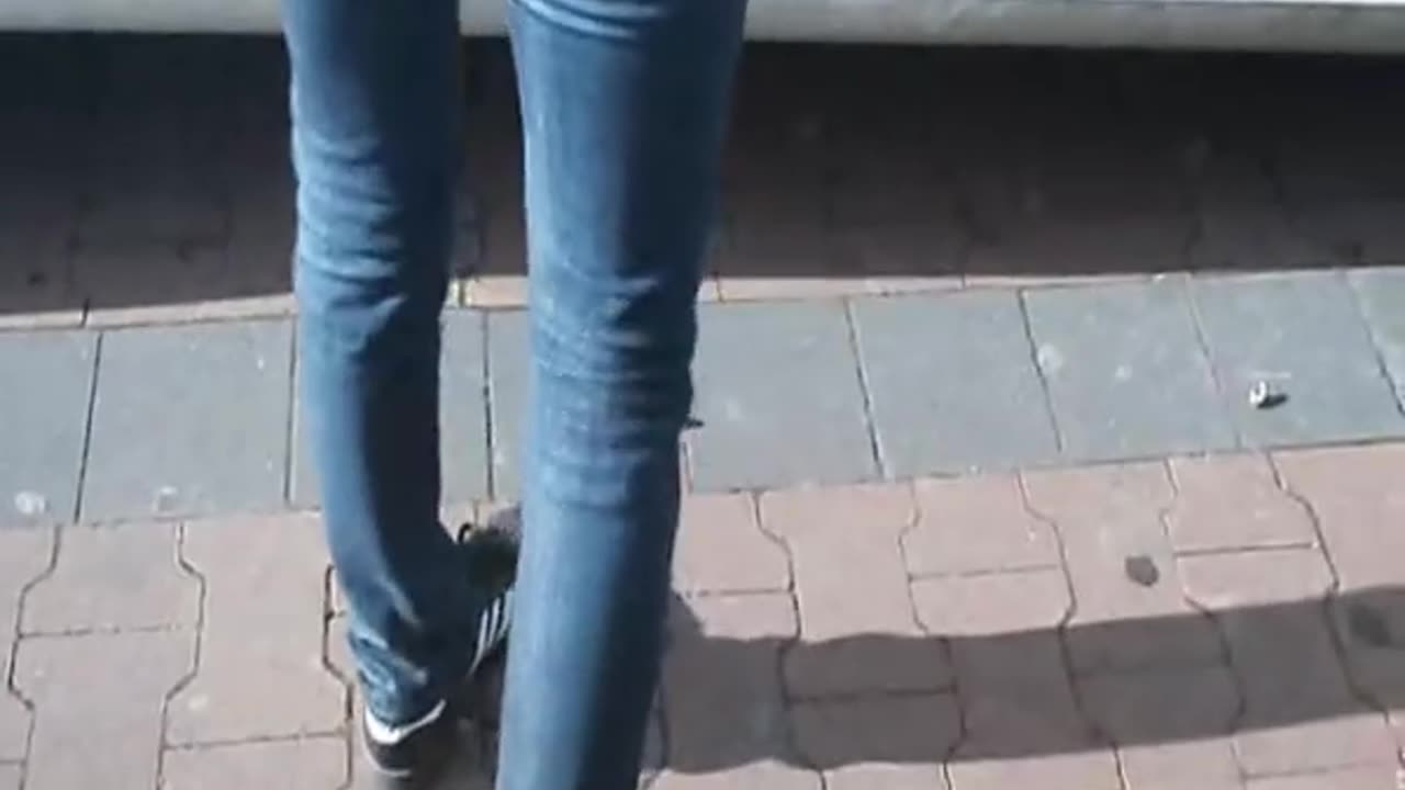 Candid Crush in Parking Lot