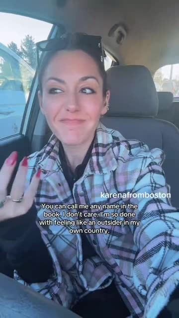 Karen from Boston is sick of all the coloured people