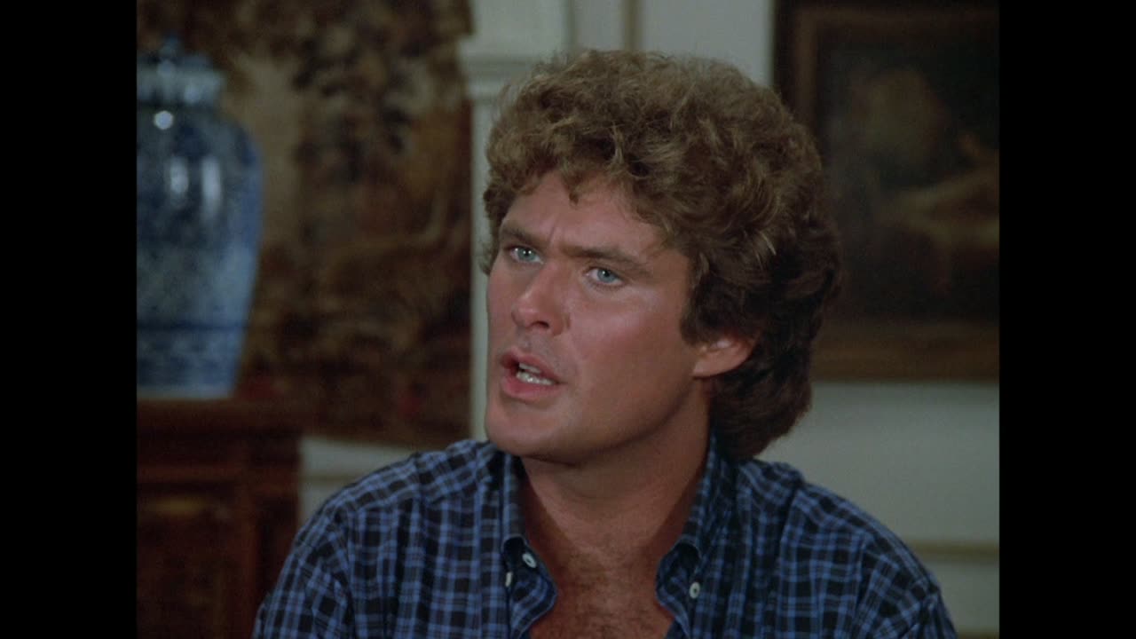 El Auto Fantástico - T02E07 - K.I.T.T. el Gato (1983)