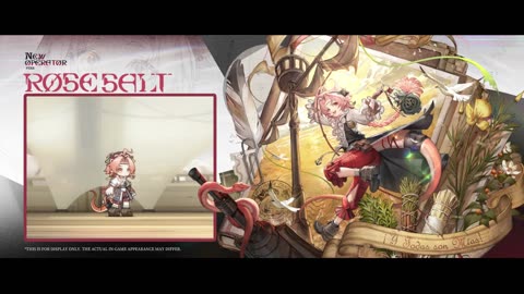 Arknights - 【New Operators】 Operators Preview Thorns the Lodestar and Tecno