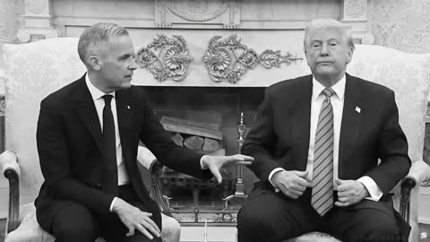President Trump answers on if he will remove tariffs on Canada 😎