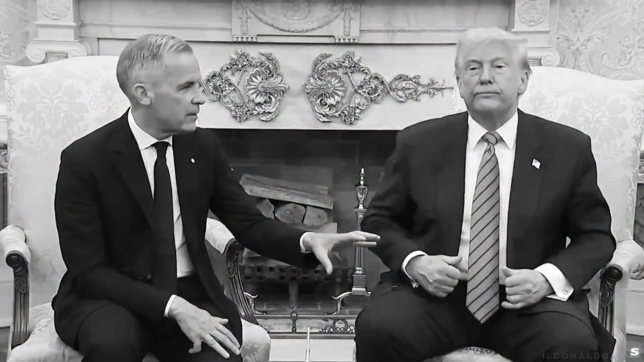 President Trump answers on if he will remove tariffs on Canada 😎