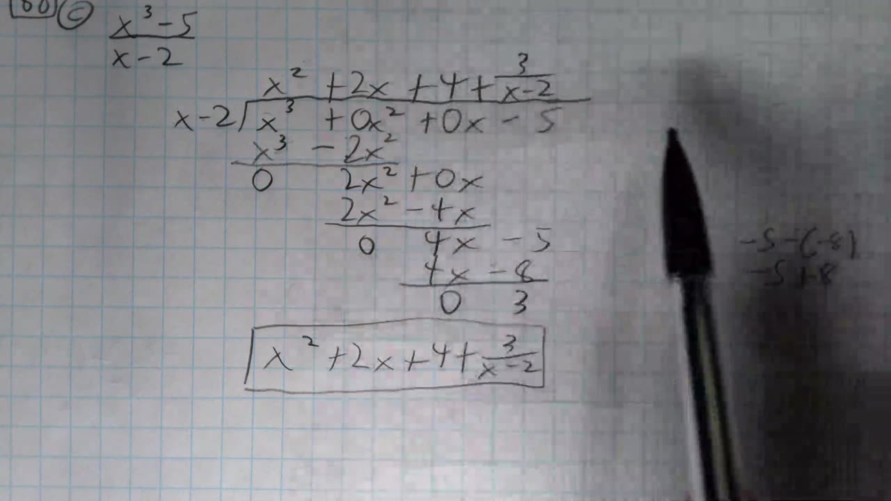 Saxon Algebra 1 Lesson 86 (c)