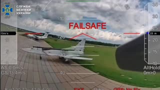 ✈️🔥 SBU showed unique footage of the special operation "Spiderweb"