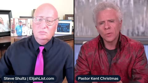 Steve Shultz w/ Kent Christmas: The Samuel Anointing Over The Nation! - 5/1/25