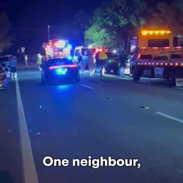 Close call for residents as car slams into home🐒 [?] - 9 News Australia