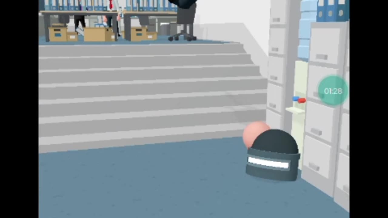 Crazy Office Gameplay