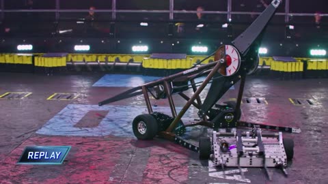 The_Tires!_GO_FOR_THE_TIRES___BattleBots_Bonus_Fight__Retrograde_vs._Mammoth___BattleBots