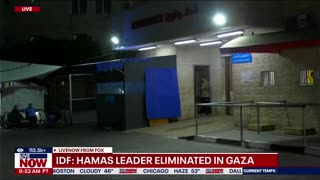 BREAKING: Israel eliminates head of Hamas' Government