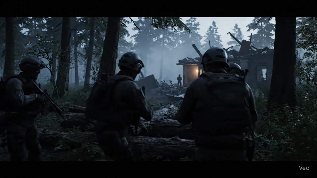 Behind Enemy Lines – Extraction Mission