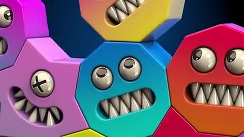 Nonagon Monsters and Cyclop Stars ⭐️