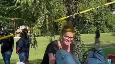 Homeless tents are being REMOVED in Washington DC.. 👀