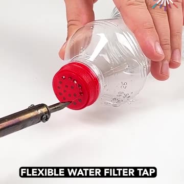 Customizable DIY water filter tap🚰🛠️