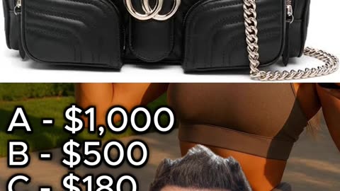 $5,500 Gucci Purse Will Fix Your Life (Right?)