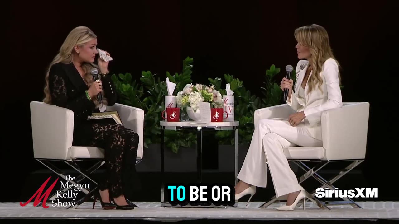 Emotional: Erika Kirk Says She Prayed for a Baby After Charlie Was Murdered