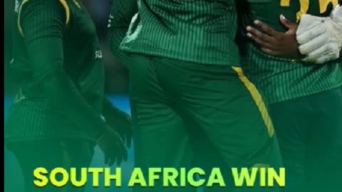 South Africa beat England by 5 runs in the 2nd ODI. Lead series 2-0.Breetzke potm