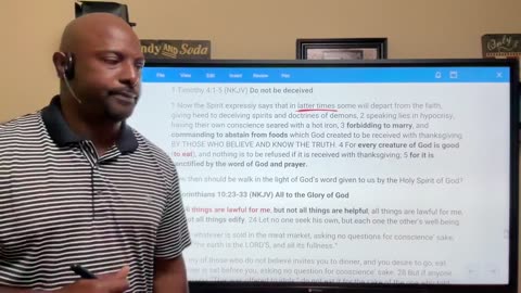 Episode 1365: Why should I restrict my freedom in Christ for others?