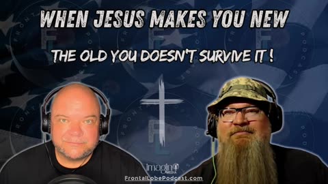 🌿 MADE NEW 💪 WHEN JESUS MAKES YOU NEW, THE OLD YOU DOESN’T SURVIVE IT! ⚔️