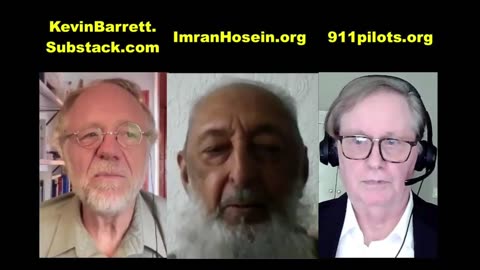 Dr. Kevin Barrett interviews Sheikh Imran Hosein and Captain Dan Hanley