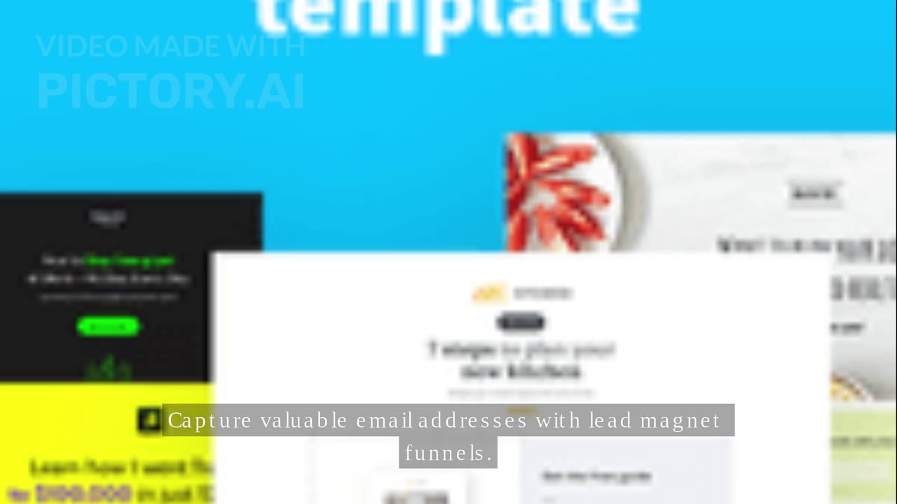 Build a High-Converting Sales Funnel in Minutes | GetResponse Conversion Funnel