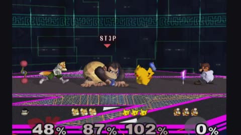 Super Smash Bros Melee Battle223