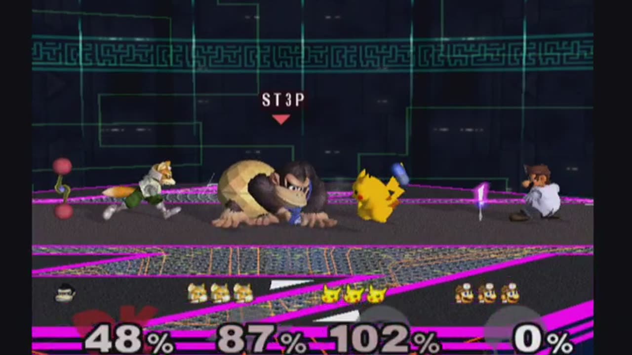 Super Smash Bros Melee Battle223