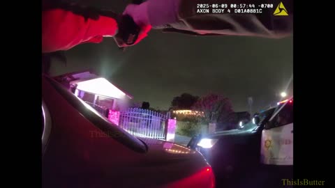 LASD deputies fatally shoots burglary suspect who tried to stab a woman
