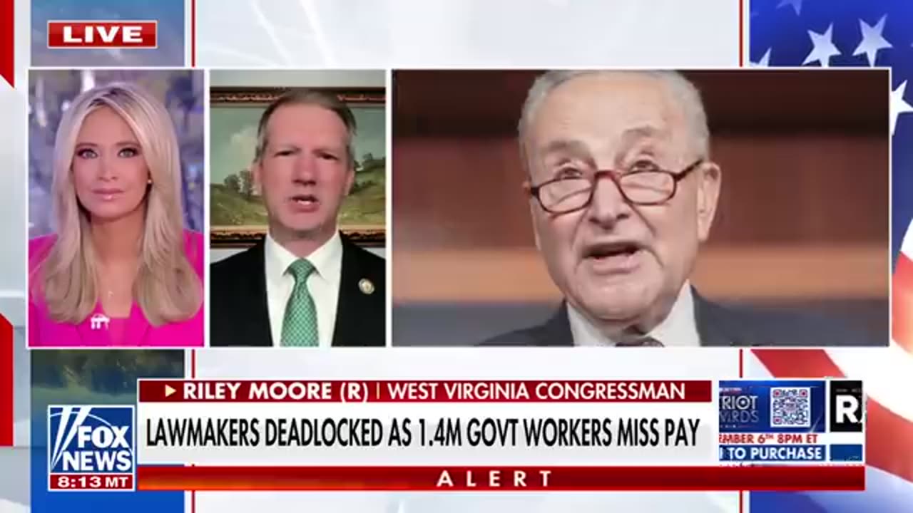 Schumer accused of 'holding the country HOSTAGE' after latest failed vote