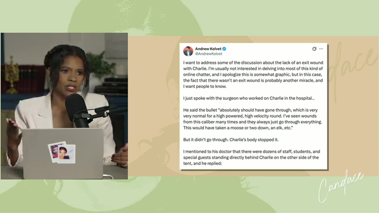 Candace :Erika And I Sat Down. Here’s What Happened.