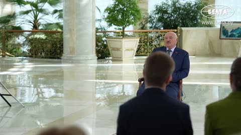 Lukashenko about his conversation with Putin: Trump called and said, Listen, let's do it in Alaska!