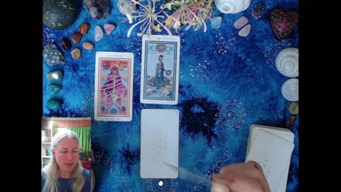 IN SERVICE TO THE MORE BEAUTIFUL WORLD - Tarot with Titania – May 16 to 25, 2025