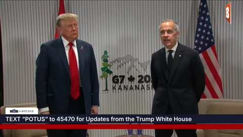 LIVE: President Trump Meets with Canadian PM Mark Carney....