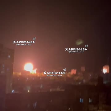 Russians Fire Ballistic Missile into Apartment Complex in Kharkiv