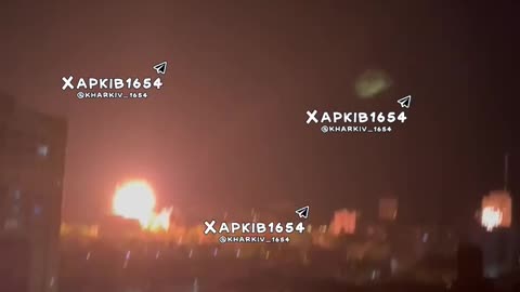 Russians Fire Ballistic Missile into Apartment Complex in Kharkiv