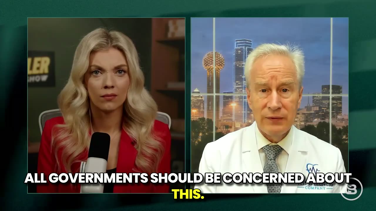 mRNA COVID-19 Vaccines Contaminated with Plasmid DNA Fragments, Oncogenic SV-40: Dr McCullough™