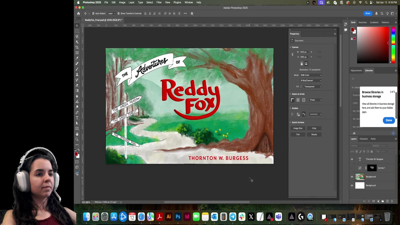 Behind the Scenes - Final File Prep / Reddy Fox