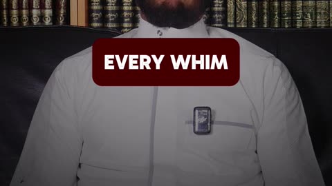 SEEK to Please Allah, Not Your Whims.