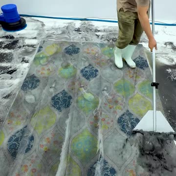 Relaxing Carpet Cleaning Videos: Satisfying ASMR Carpet Cleaning #shorts #satisfyingvideo