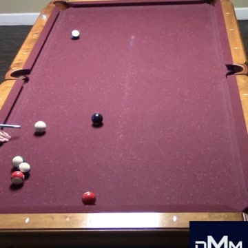 8 BALL BANK SHOT!