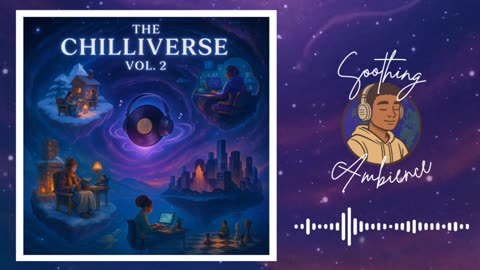 Chilliverse Vol. 2 Lo-Fi Chill Beats for Studying, Focus & Relaxation Calm Background Music Playlist