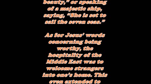 Matthew 10:11 - Daily Bible Verse Commentary