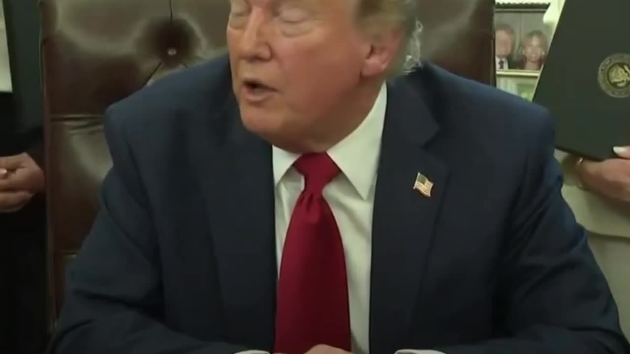 Trump afirma que Estados Unidos será justo con China