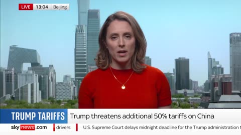 Asian markets rally as China vows to 'fight to the end' over Trump's new tariff threat